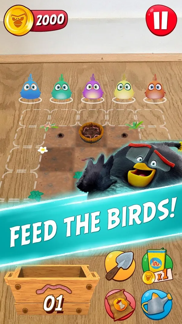 Angry Birds Explore Screenshot 5