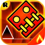Скачать Geometry Dash Meltdown Мод (Всё открыто) на Андроид
