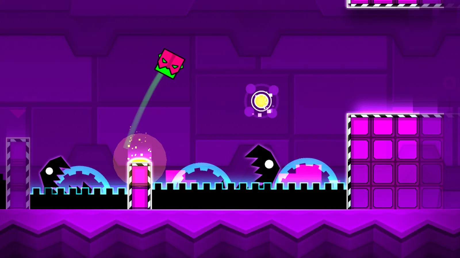 Geometry Dash Meltdown v2.2.147 APK Мод (Всё открыто) Screenshot 1
