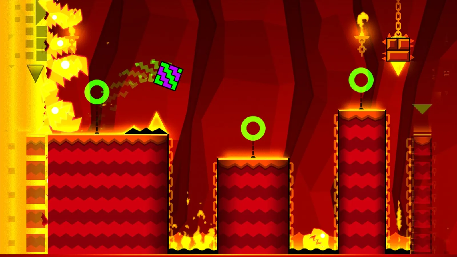 Geometry Dash Meltdown v2.2.147 APK Мод (Всё открыто) Screenshot 2