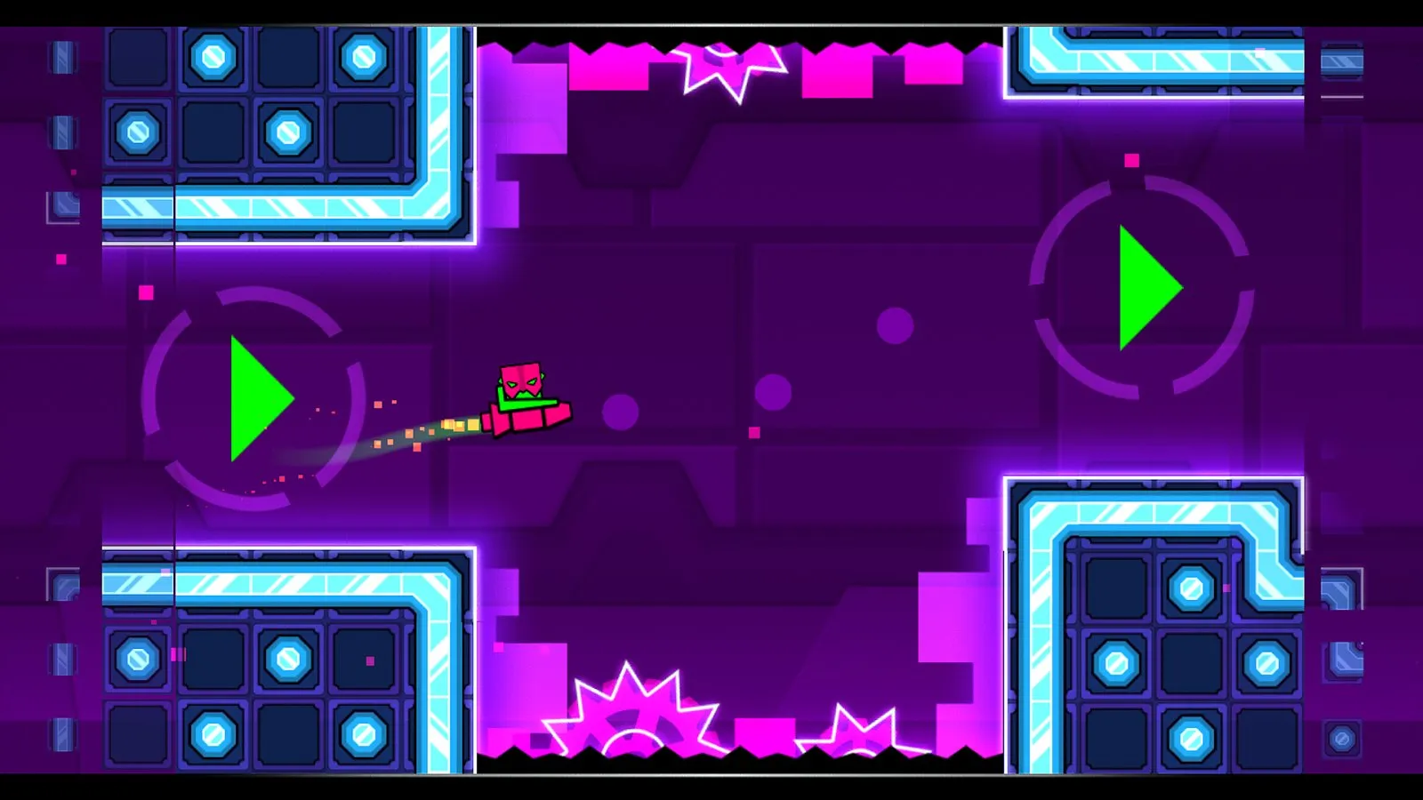 Geometry Dash Meltdown v2.2.147 APK Мод (Всё открыто) Screenshot 3