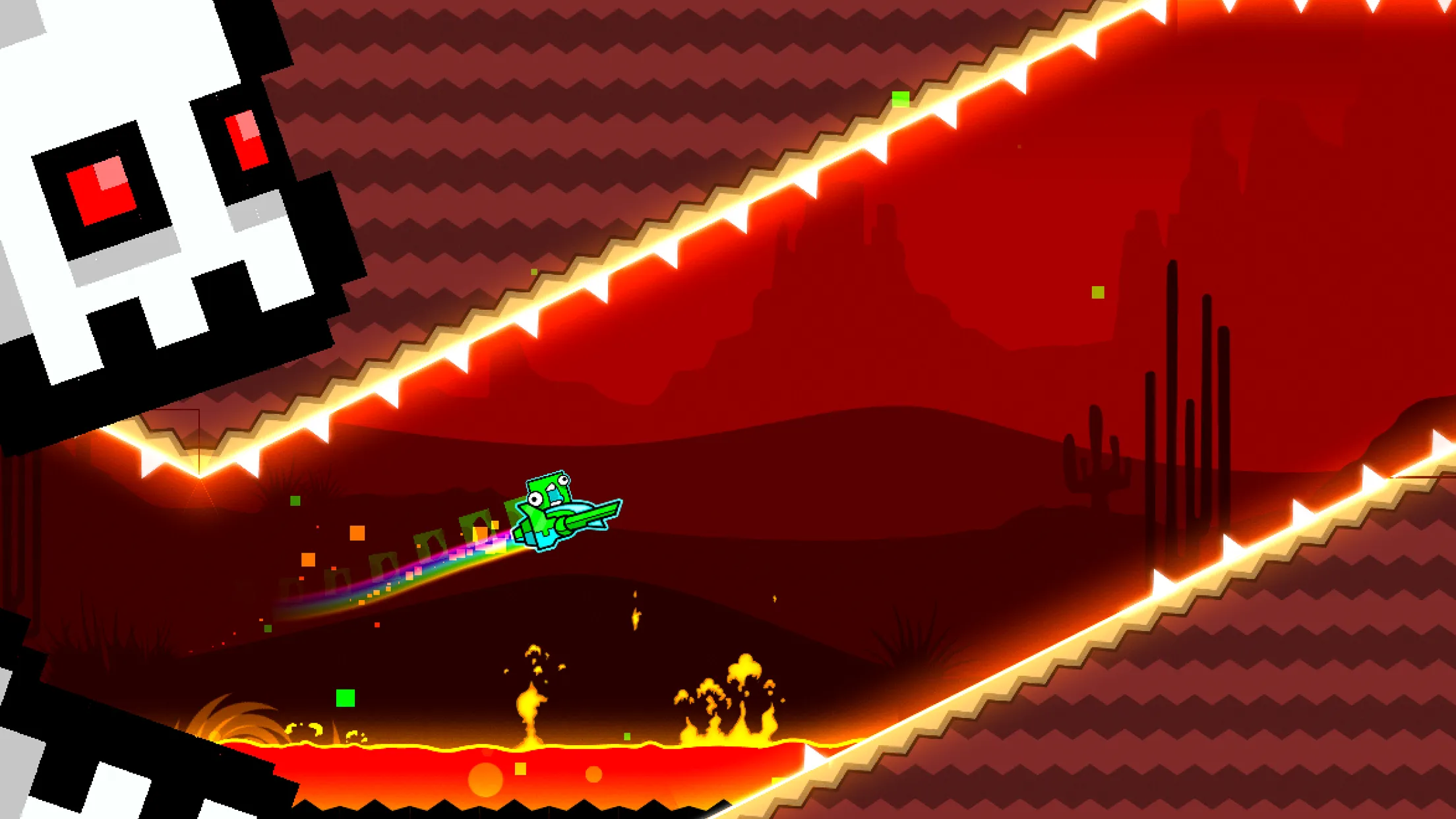 Geometry Dash SubZero v2.2.147 APK Мод (Всё открыто) Screenshot 2 Geometry Dash SubZero v2.2.147 APK Мод (Всё открыто) Screenshot 2