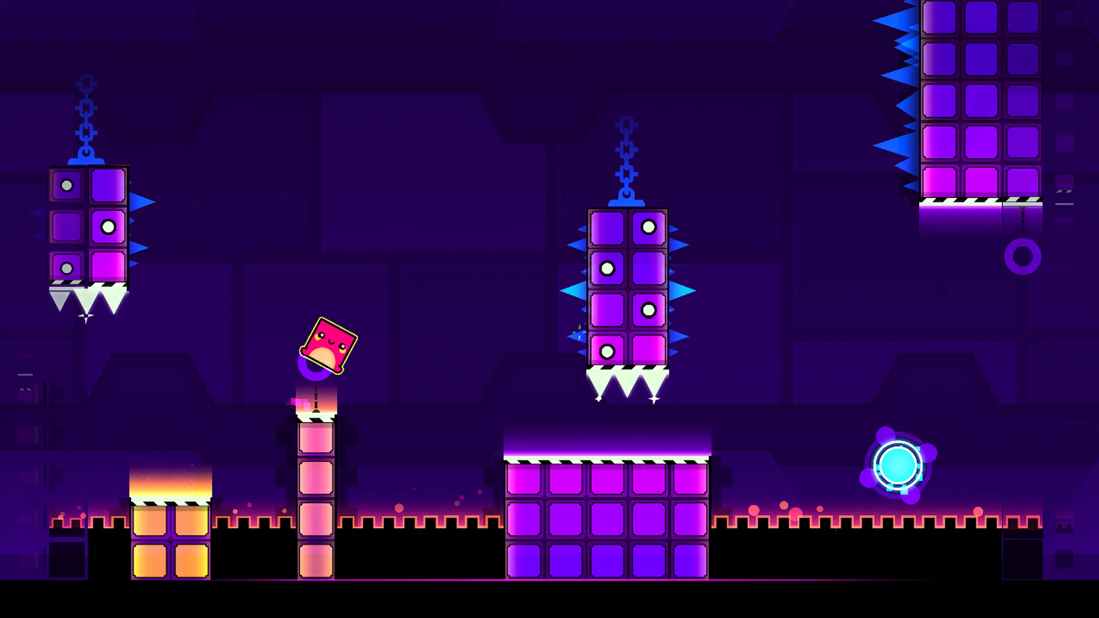 Geometry Dash SubZero v2.2.147 APK Мод (Всё открыто) Screenshot 3 Geometry Dash SubZero v2.2.147 APK Мод (Всё открыто) Screenshot 3