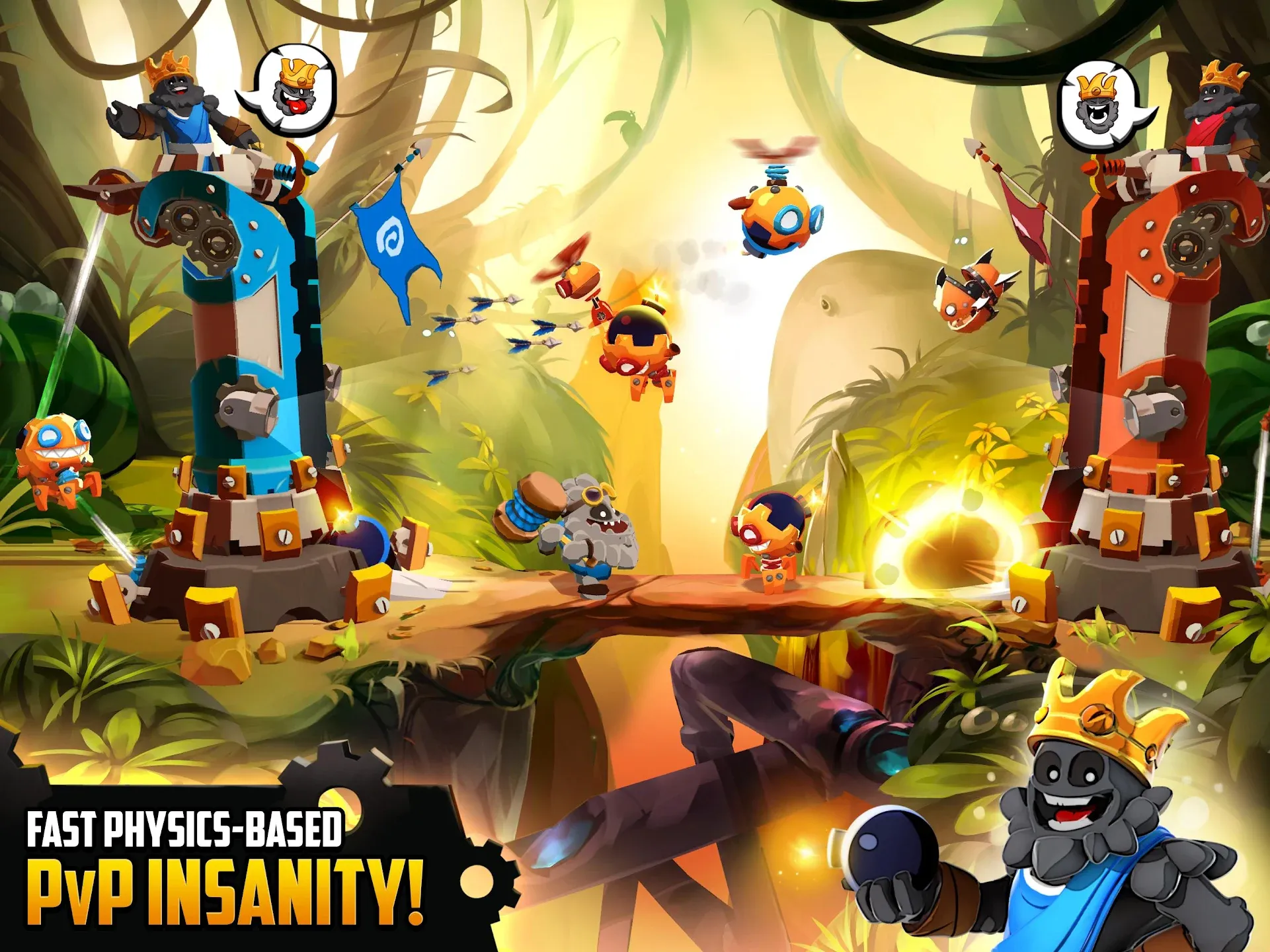 Badland Brawl v3.4.7.1 APK Screenshot 1