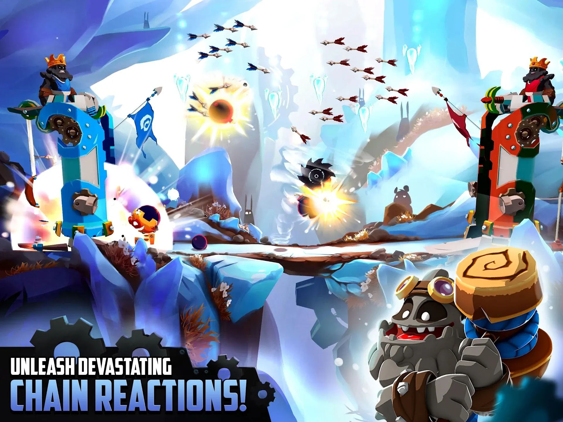 Badland Brawl v3.4.7.1 APK Screenshot 2