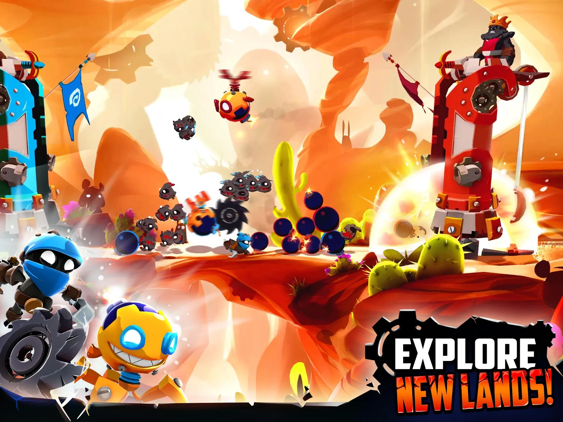 Badland Brawl v3.4.7.1 APK Screenshot 3