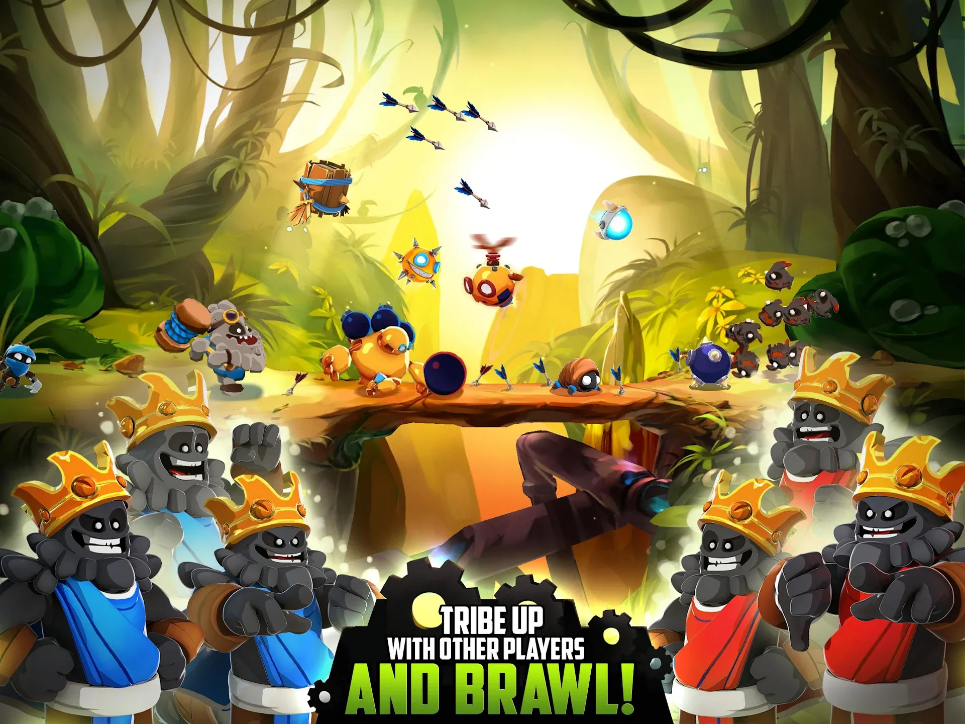 Badland Brawl v3.4.7.1 APK Screenshot 5