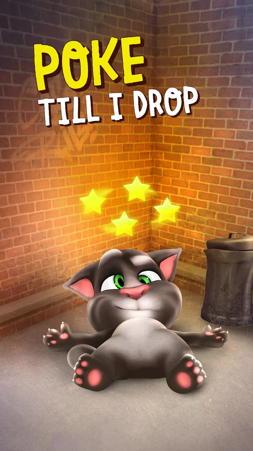 Говорящий Том v4.0.0.318 APK Мод (Много денег) Screenshot 2 Говорящий Том v4.0.0.318 APK Мод (Много денег) Screenshot 2