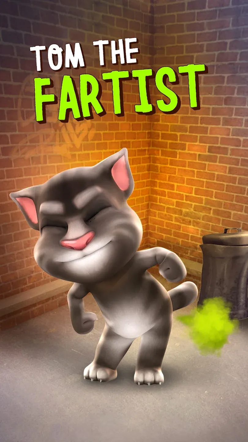 Говорящий Том v4.0.0.318 APK Мод (Много денег) Screenshot 3 Говорящий Том v4.0.0.318 APK Мод (Много денег) Screenshot 3