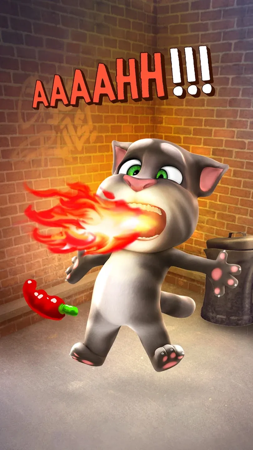 Говорящий Том v4.0.0.318 APK Мод (Много денег) Screenshot 4 Говорящий Том v4.0.0.318 APK Мод (Много денег) Screenshot 4