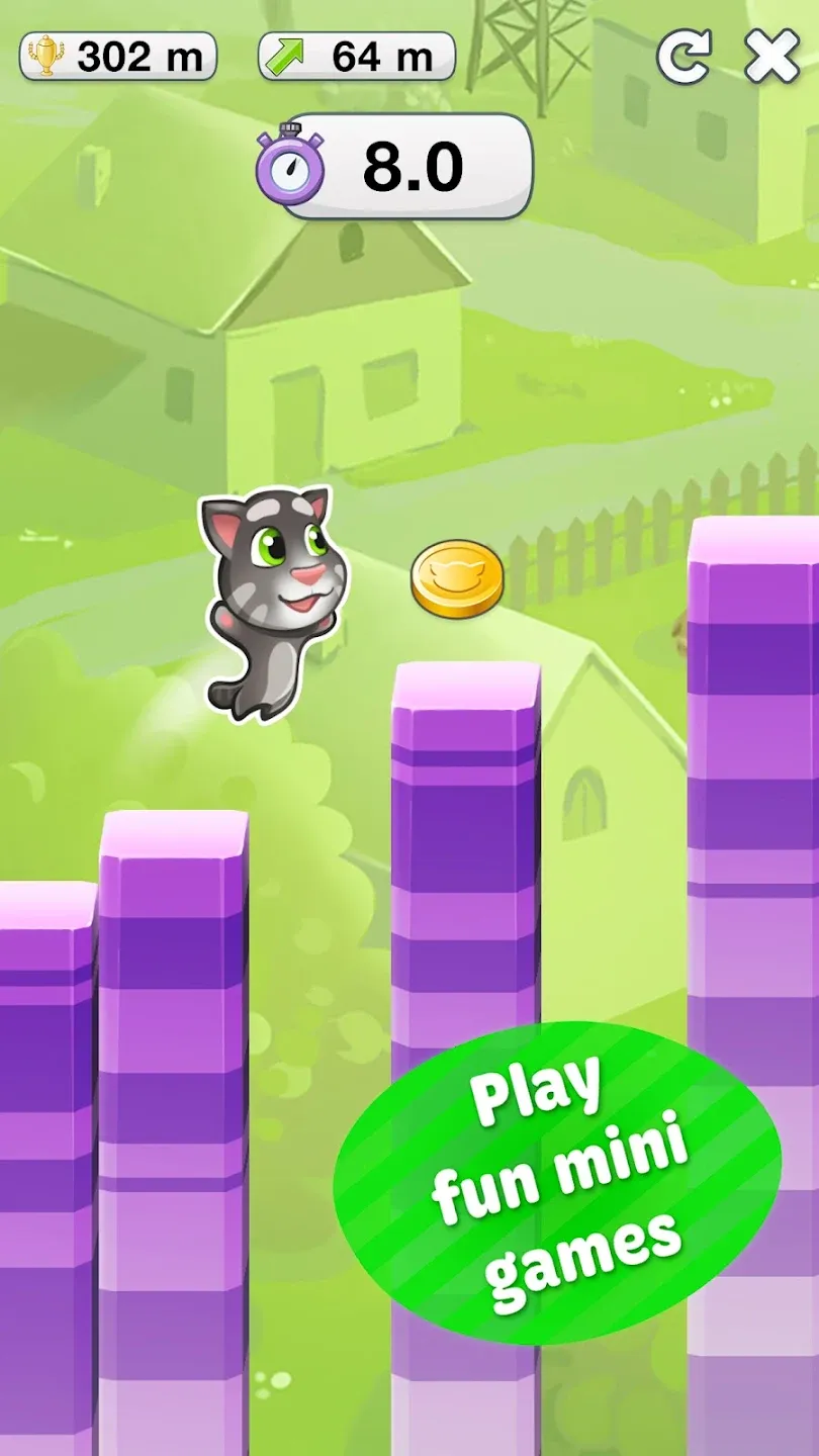Говорящий Том 2 v5.9.2.147 APK Мод (Много денег) Screenshot 5