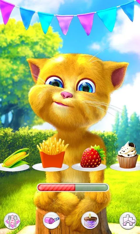 Говорящий Джинджер 2 v3.4.1.202 APK Мод (Всё открыто) Screenshot 3