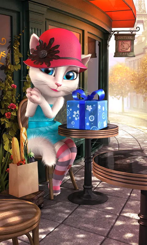Говорящая Анджела v3.6.2.81 APK Мод (Много денег) Screenshot 2 Говорящая Анджела v3.6.2.81 APK Мод (Много денег) Screenshot 2