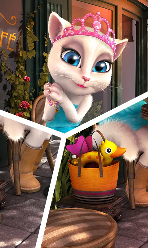 Говорящая Анджела v3.6.2.81 APK Мод (Много денег) Screenshot 3 Говорящая Анджела v3.6.2.81 APK Мод (Много денег) Screenshot 3