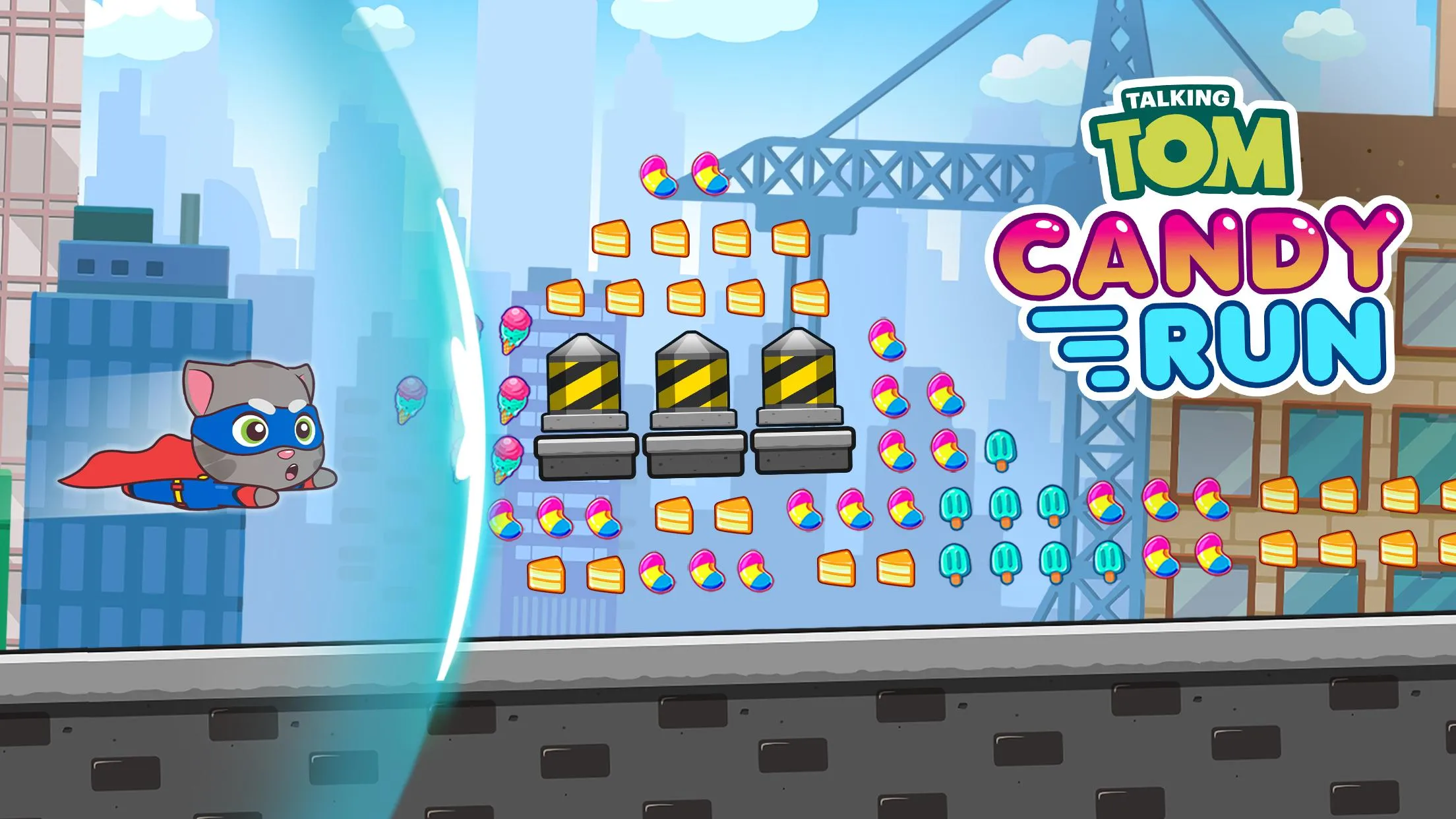 Говорящий Том: за конфетами! v1.6.2.377 APK Мод (Много денег) Screenshot 1 Говорящий Том: за конфетами! v1.6.2.377 APK Мод (Много денег) Screenshot 1