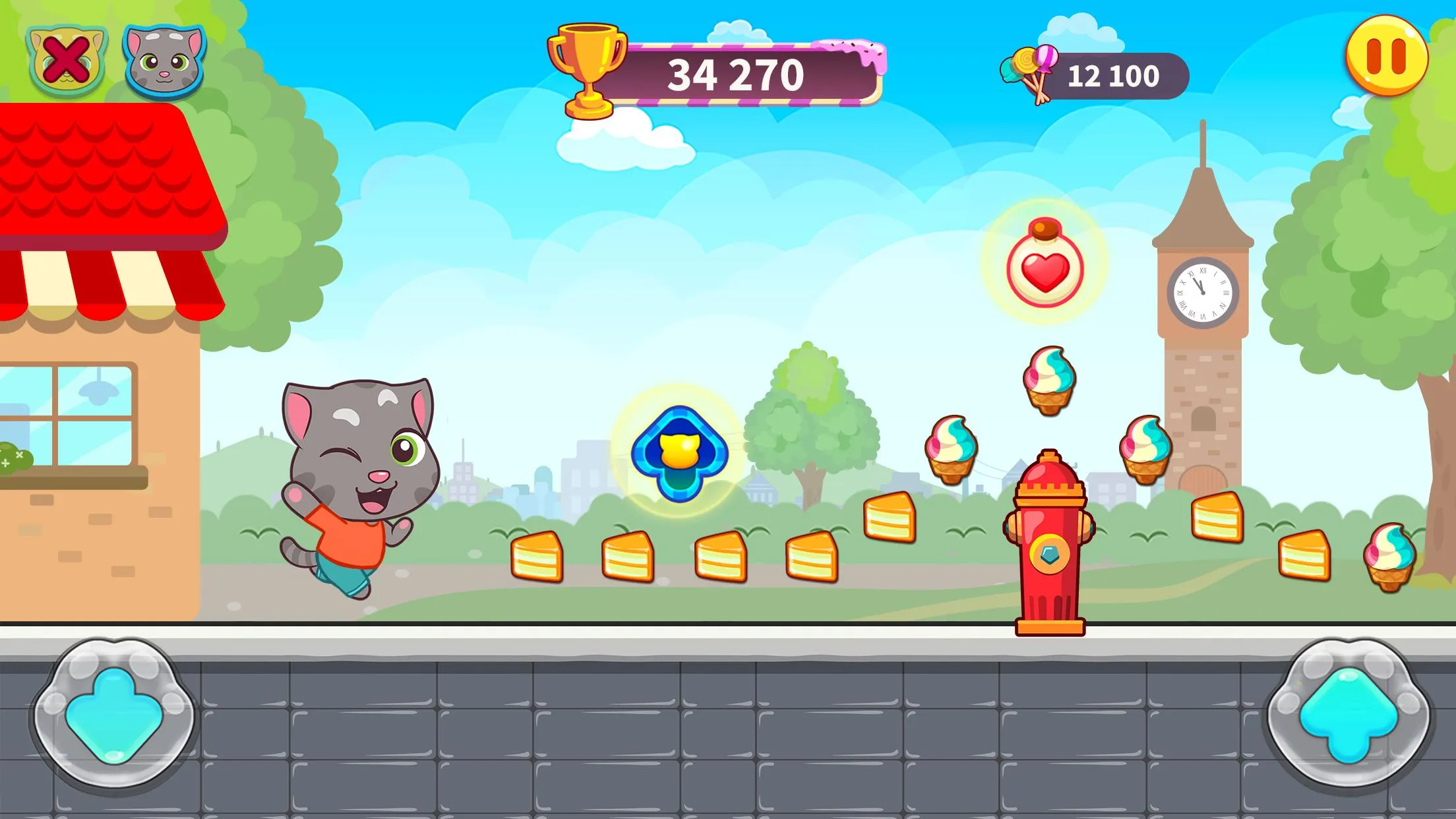 Говорящий Том: за конфетами! v1.6.2.377 APK Мод (Много денег) Screenshot 2 Говорящий Том: за конфетами! v1.6.2.377 APK Мод (Много денег) Screenshot 2