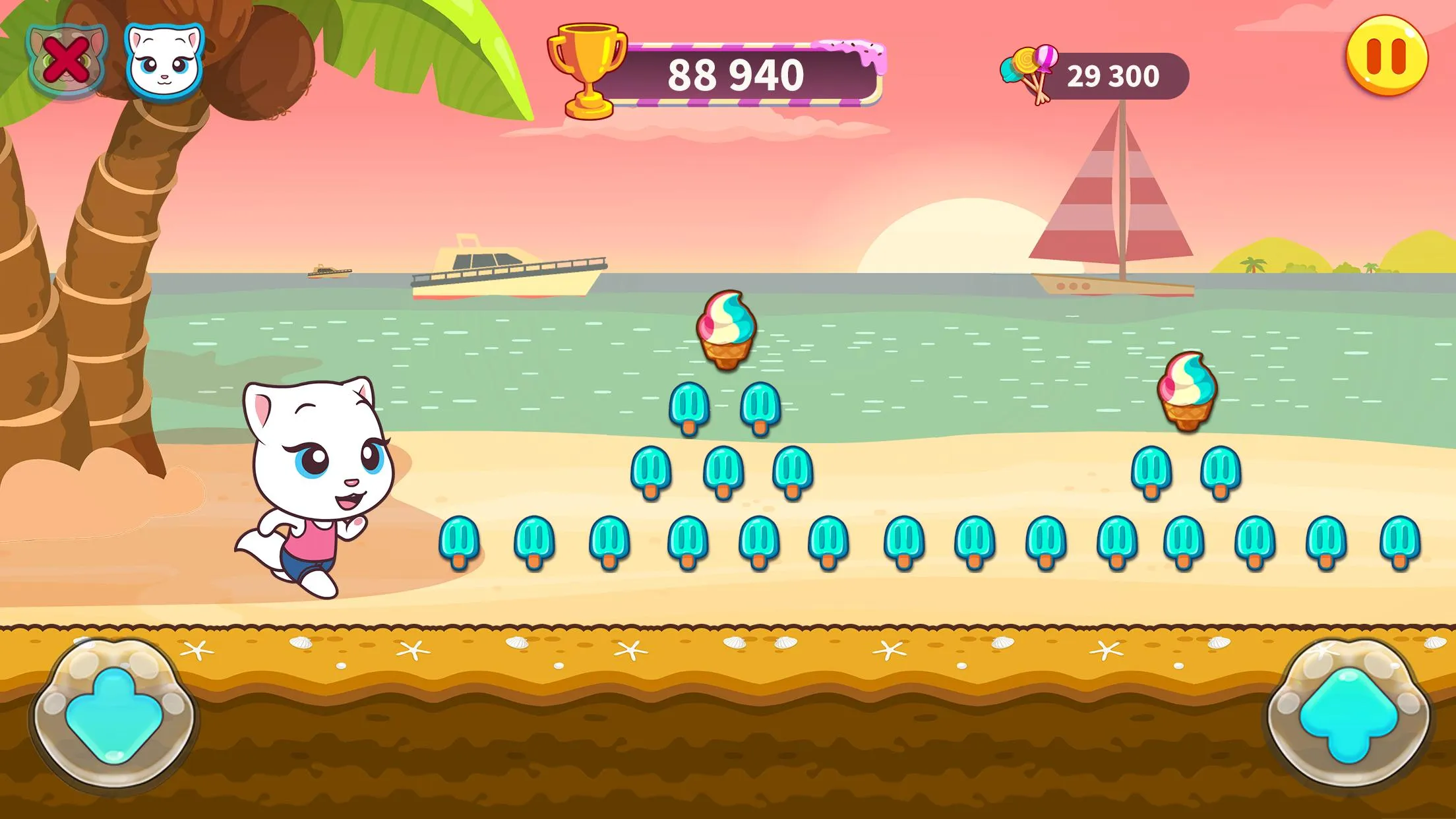 Говорящий Том: за конфетами! v1.6.2.377 APK Мод (Много денег) Screenshot 3 Говорящий Том: за конфетами! v1.6.2.377 APK Мод (Много денег) Screenshot 3