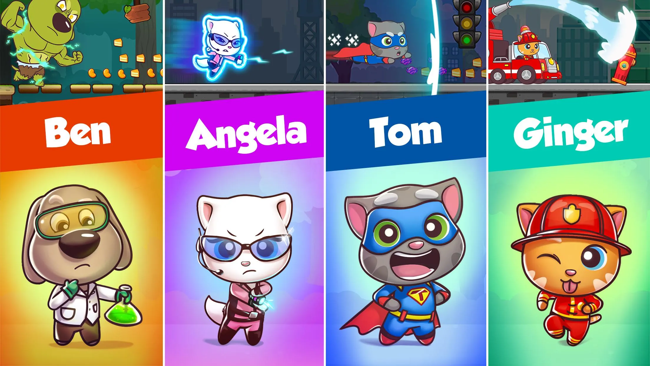 Говорящий Том: за конфетами! v1.6.2.377 APK Мод (Много денег) Screenshot 5