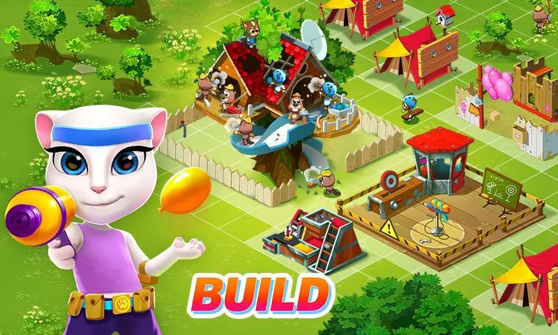 Говорящий Том: водная битва v1.8.16 APK Мод (Много денег) Screenshot 2 Говорящий Том: водная битва v1.8.16 APK Мод (Много денег) Screenshot 2