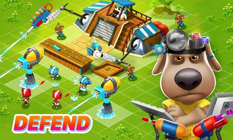 Говорящий Том: водная битва v1.8.16 APK Мод (Много денег) Screenshot 4 Говорящий Том: водная битва v1.8.16 APK Мод (Много денег) Screenshot 4