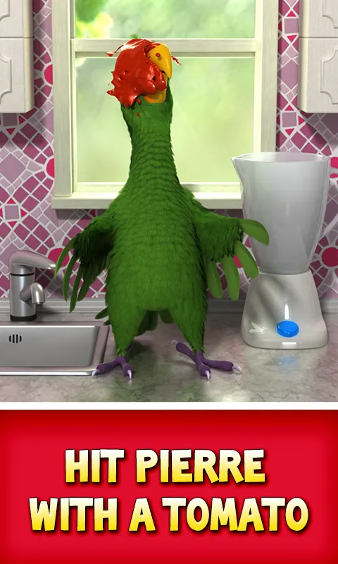 Говорящий Пьер v4.2.1.271 APK Мод (Всё открыто) Screenshot 3 Говорящий Пьер v4.2.1.271 APK Мод (Всё открыто) Screenshot 3