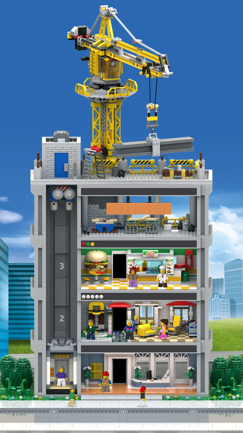 LEGO® Tower v1.27.2 APK Мод (Много денег) Screenshot 1