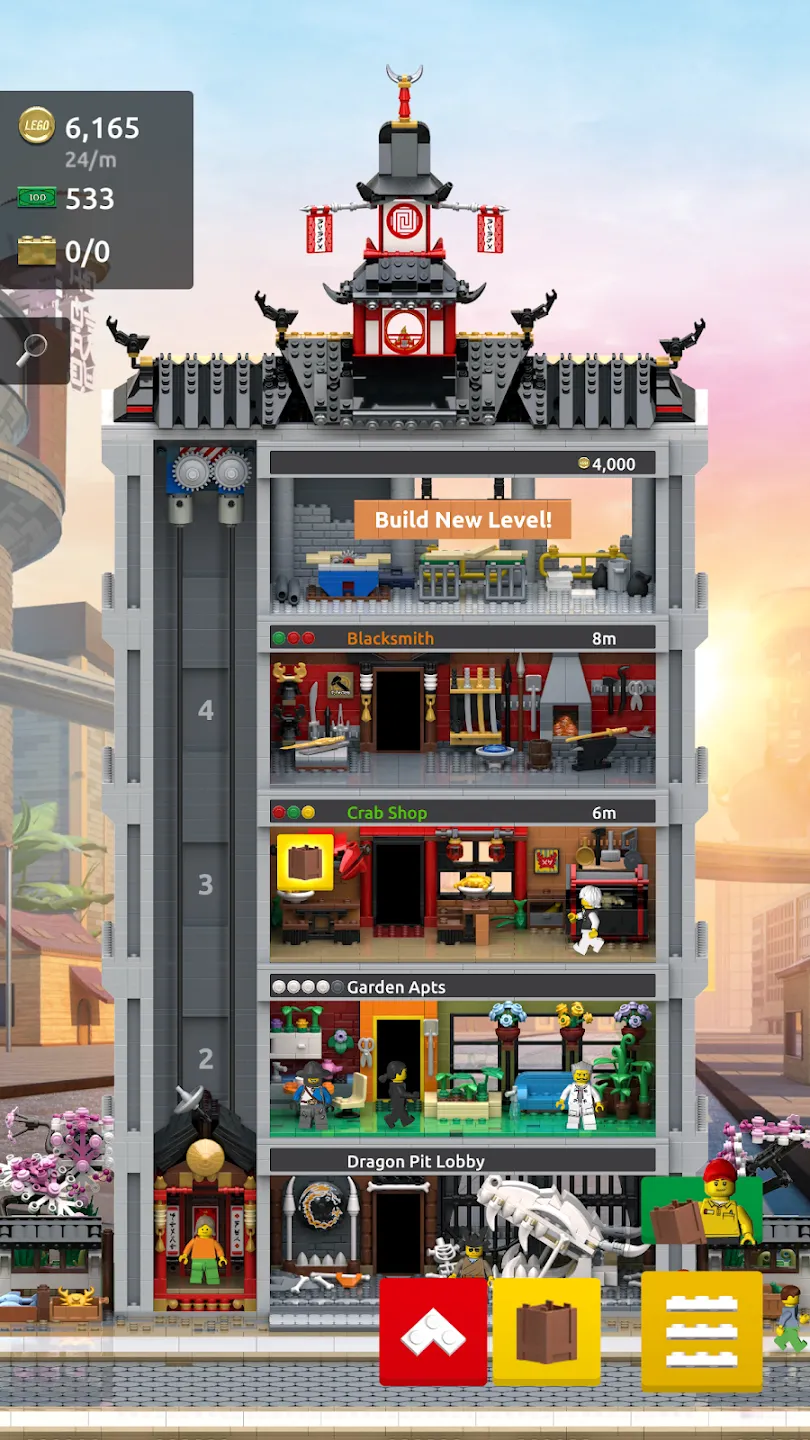 LEGO® Tower v1.27.2 APK Мод (Много денег) Screenshot 3