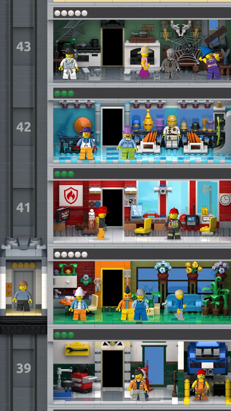 LEGO® Tower v1.27.2 APK Мод (Много денег) Screenshot 5