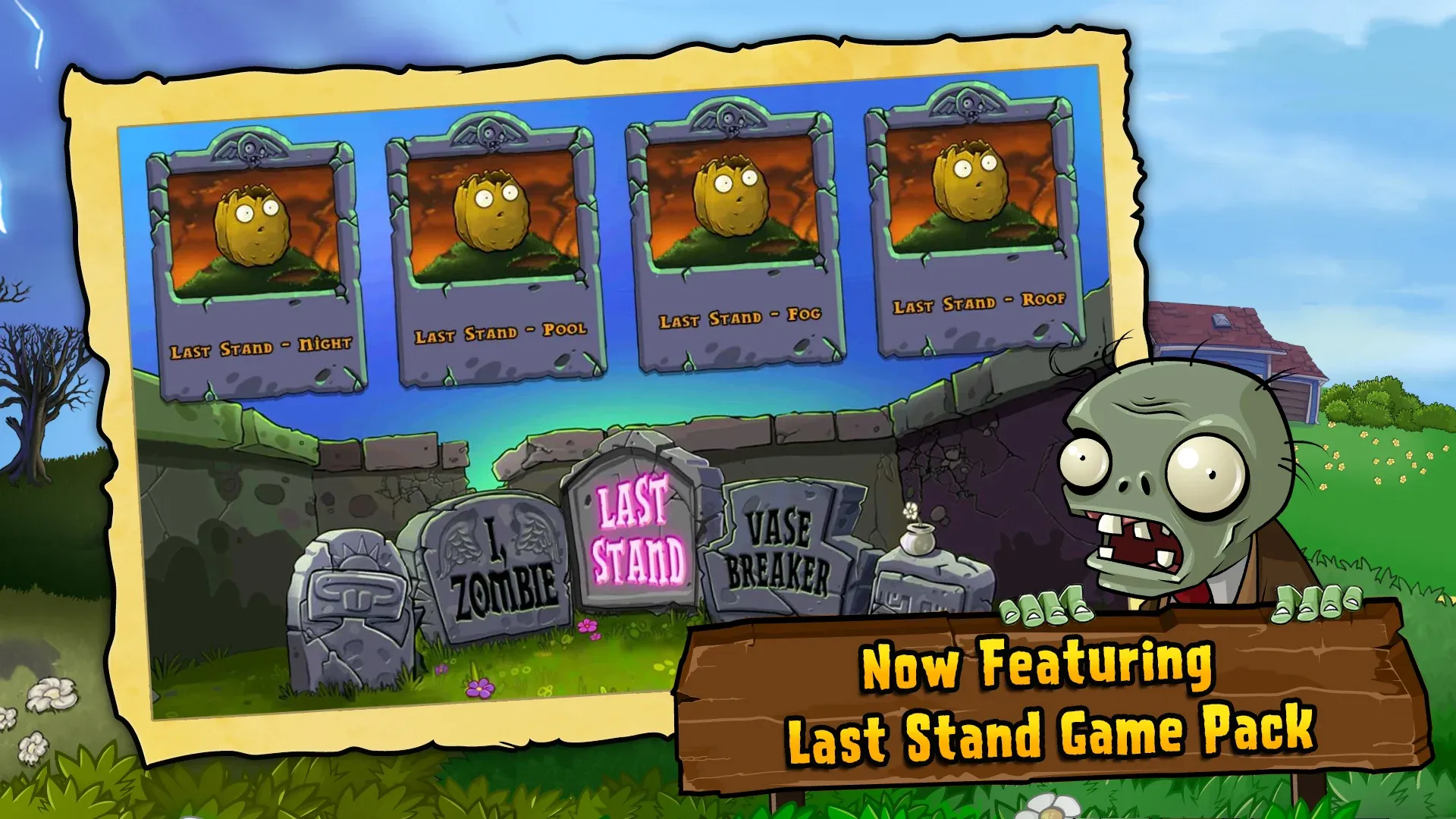 Plants vs. Zombies™ v3.16.0 APK Мод (Много денег) Screenshot 3