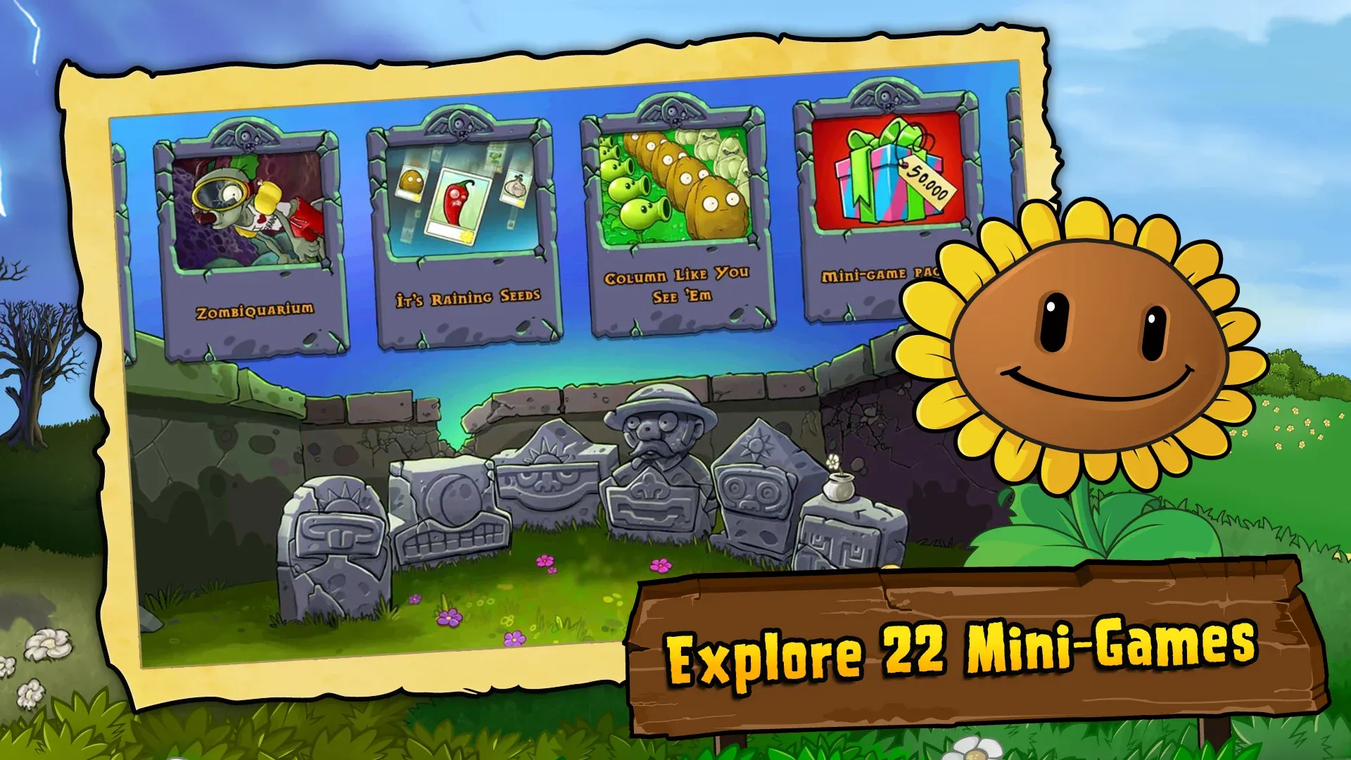 Plants vs. Zombies™ v3.16.0 APK Мод (Много денег) Screenshot 4
