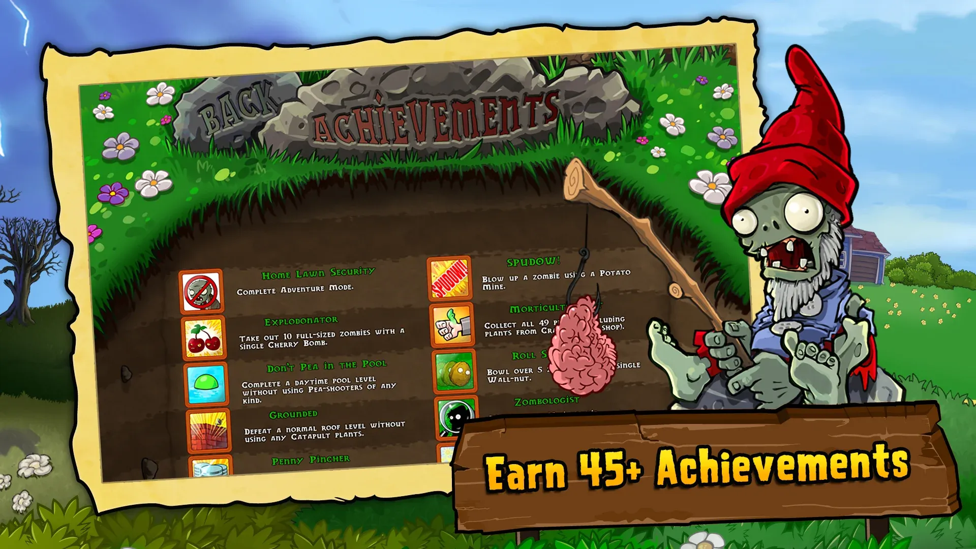 Plants vs. Zombies™ v3.16.0 APK Мод (Много денег) Screenshot 5