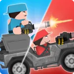 Скачать Clone Armies: Battle Game Мод (Меню, Много денег) на Андроид
