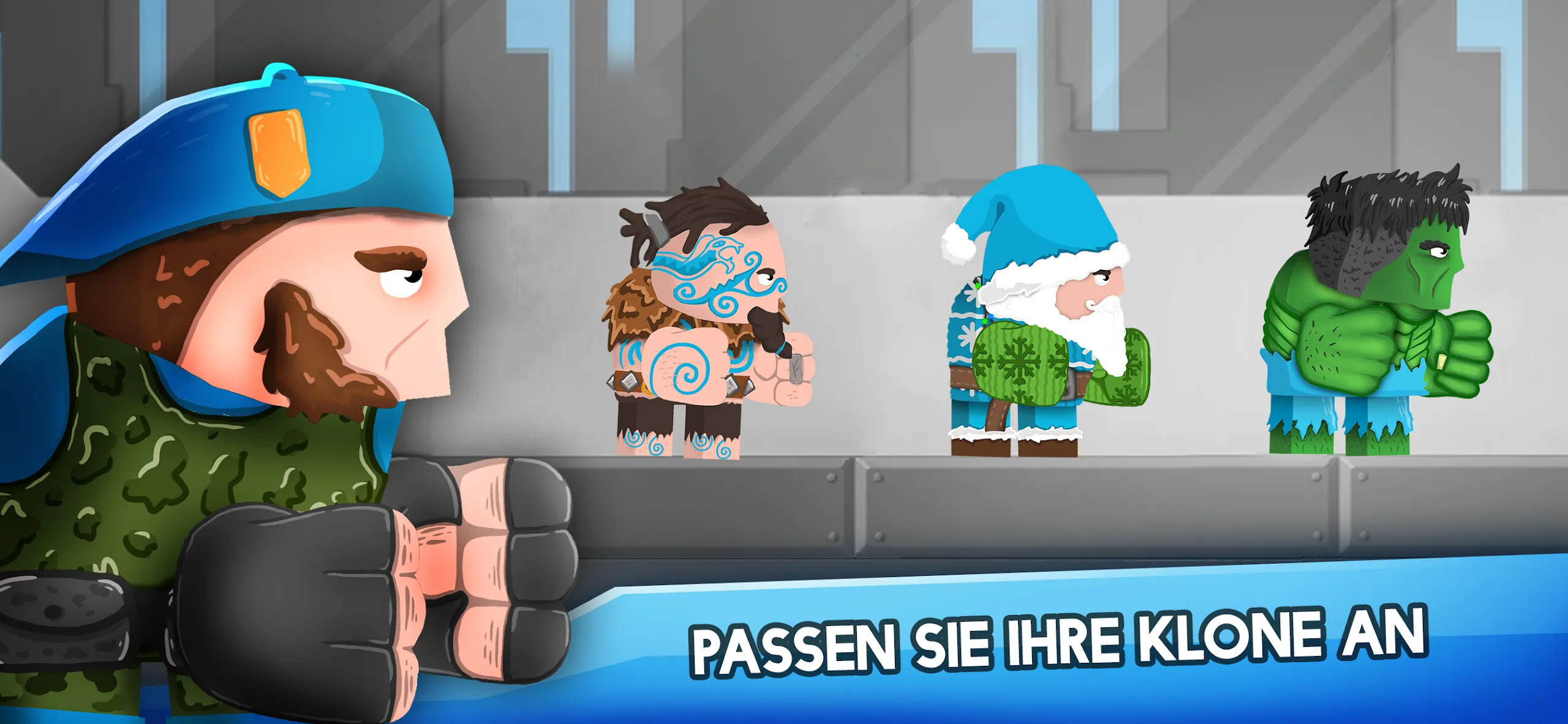 Clone Armies: Battle Game v10000.4.4 APK Мод (Меню, Много денег) Screenshot 3 Clone Armies: Battle Game v10000.4.4 APK Мод (Меню, Много денег) Screenshot 3