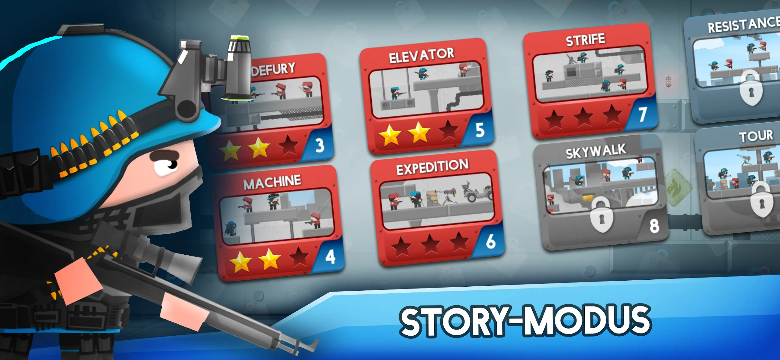 Clone Armies: Battle Game v10000.4.4 APK Мод (Меню, Много денег) Screenshot 5