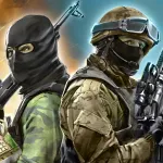 Скачать Forward Assault Мод (Мега Меню, 20+ функций) на Андроид