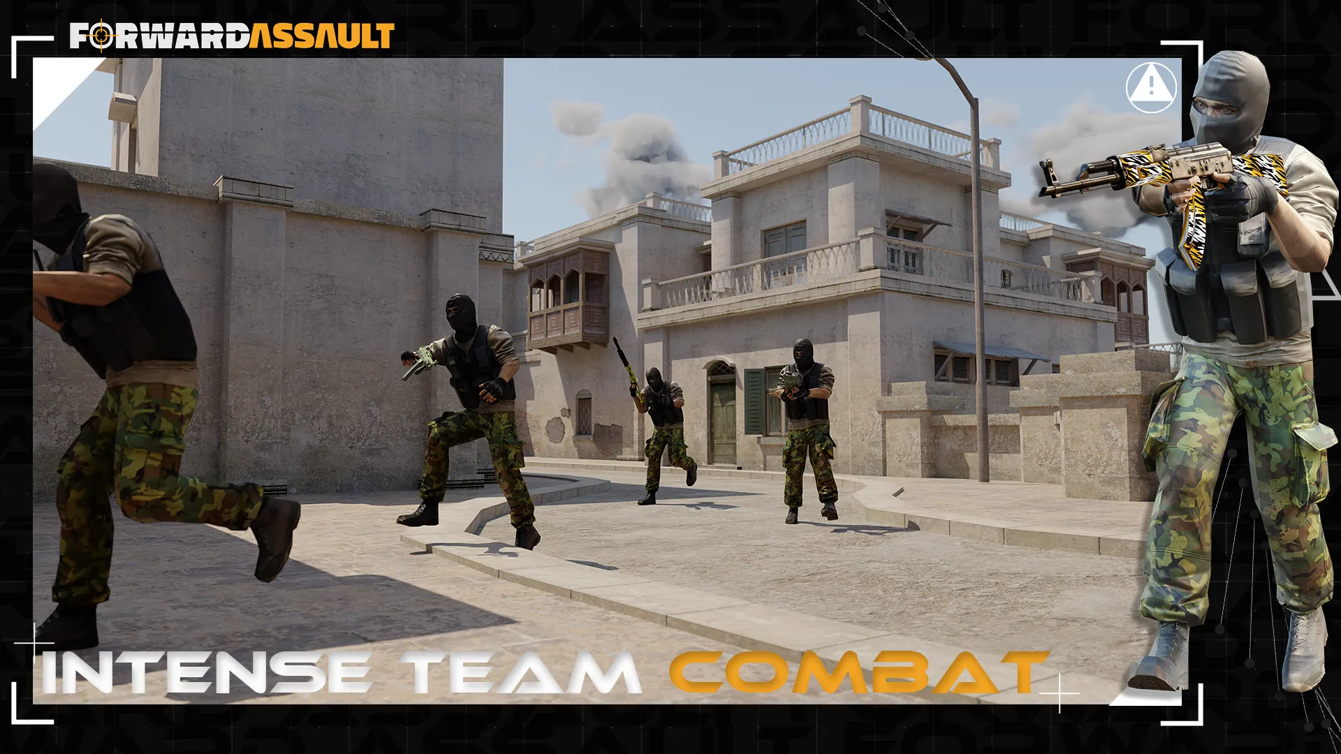 Forward Assault v1.2068 APK Мод (Мега Меню, 20+ функций) Screenshot 2 Forward Assault v1.2068 APK Мод (Мега Меню, 20+ функций) Screenshot 2