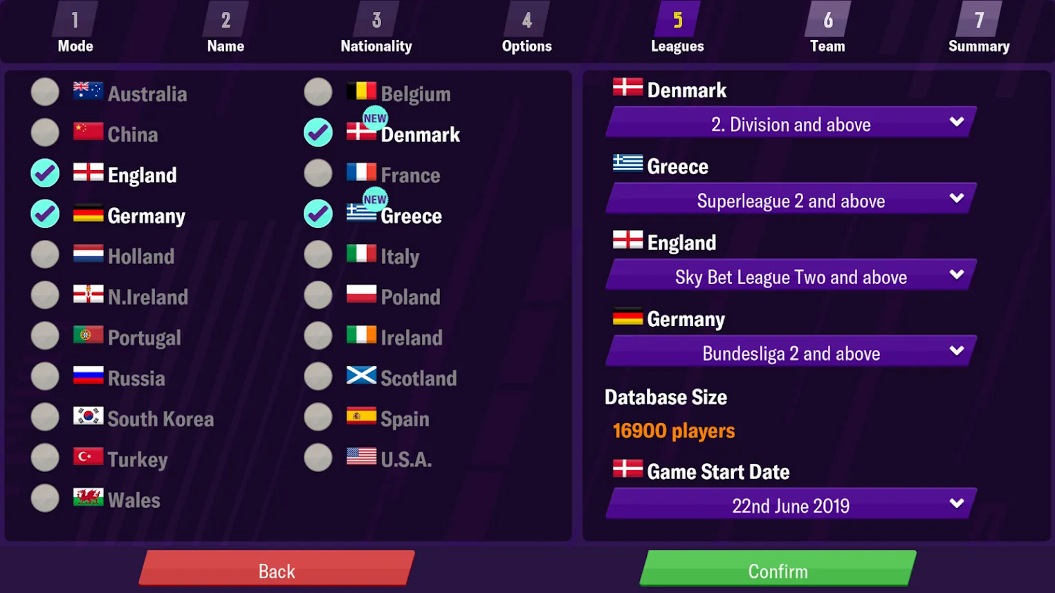 Football Manager 2020 Mobile [мод: полная версия] Screenshot 2