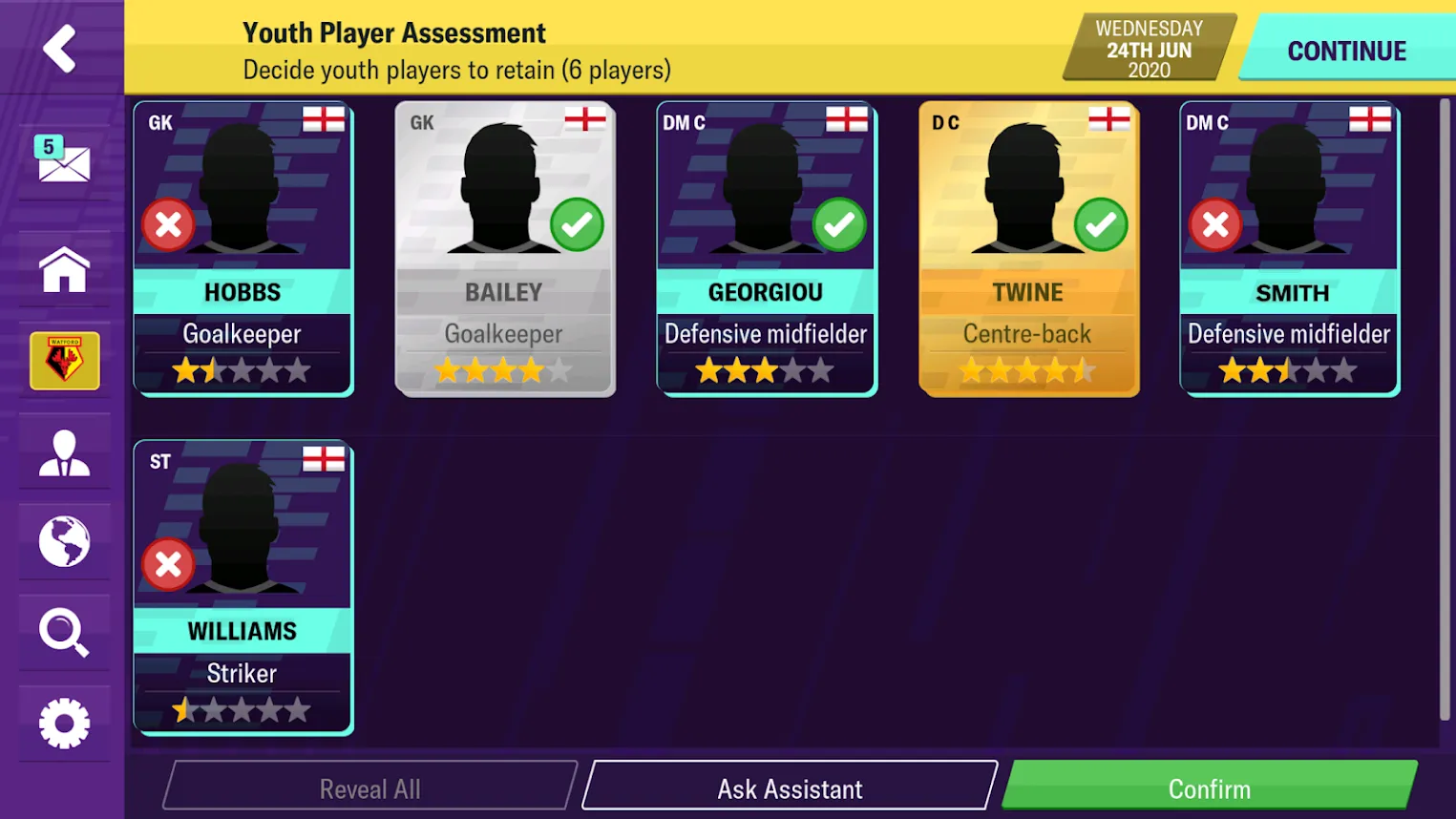 Football Manager 2020 Mobile [мод: полная версия] Screenshot 3