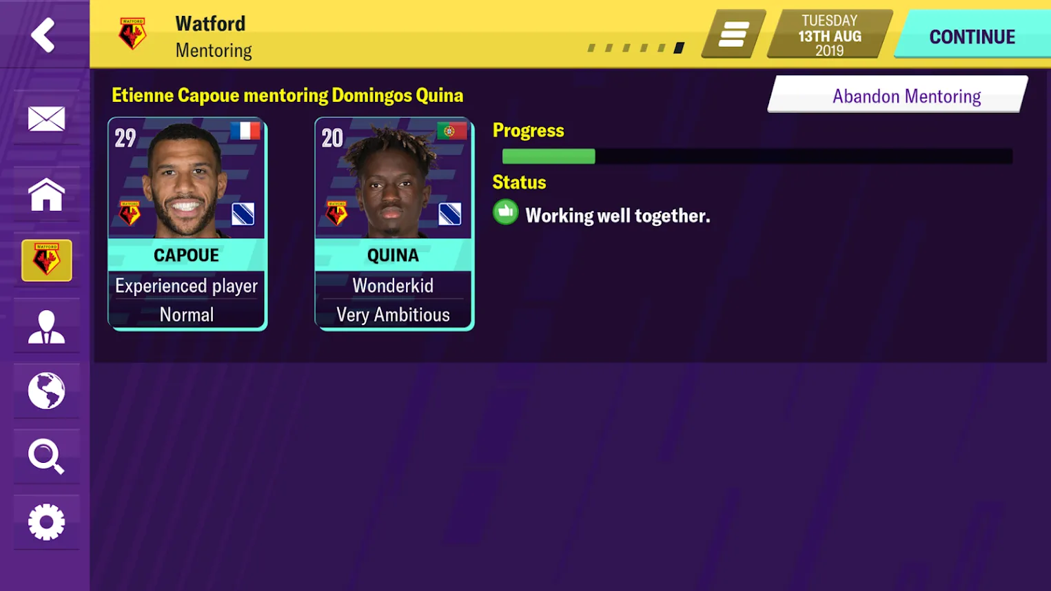 Football Manager 2020 Mobile [мод: полная версия] Screenshot 4