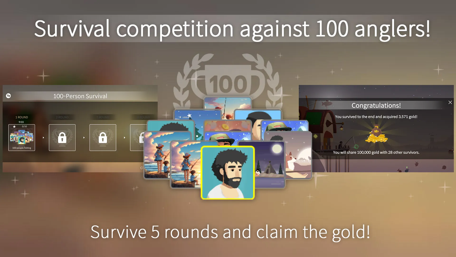 Рыбалка и жизнь v0.0.294 APK Мод (Меню, Много монет) Screenshot 3