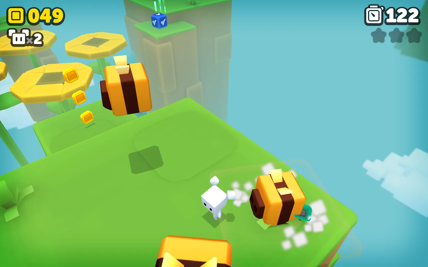 Suzy Cube [мод: режим Бога] Screenshot 2