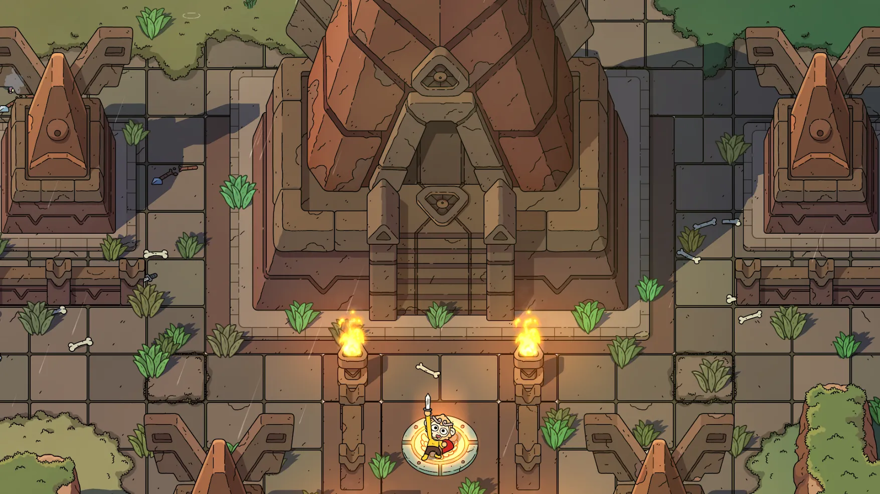 The Swords of Ditto [мод: полная версия] Screenshot 2
