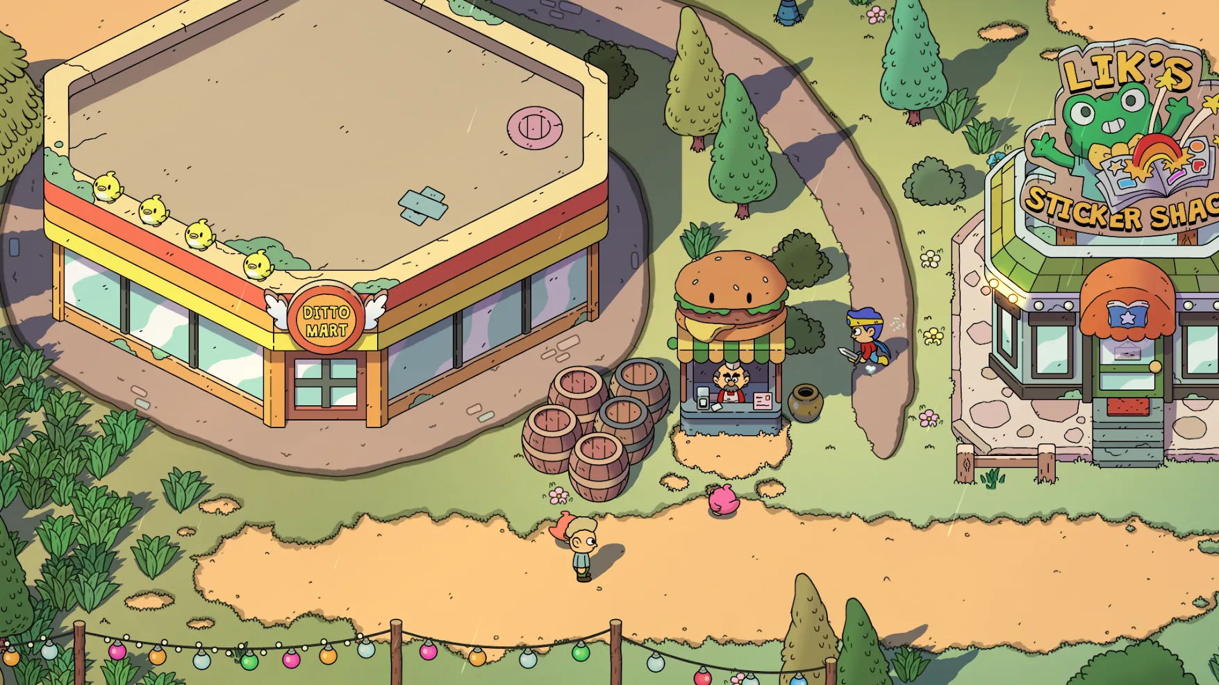The Swords of Ditto [мод: полная версия] Screenshot 3