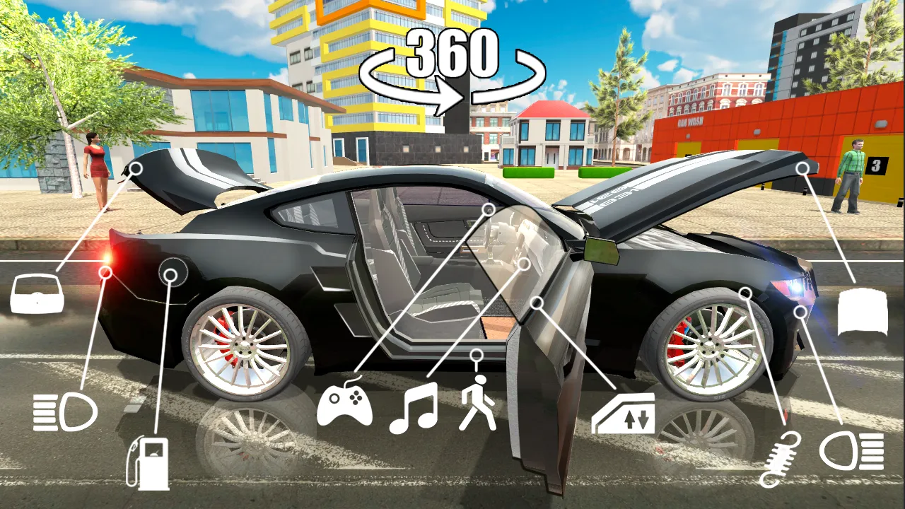 Симулятор Автомобиля 2 v1.62.15 APK Мод (Много денег) Screenshot 1