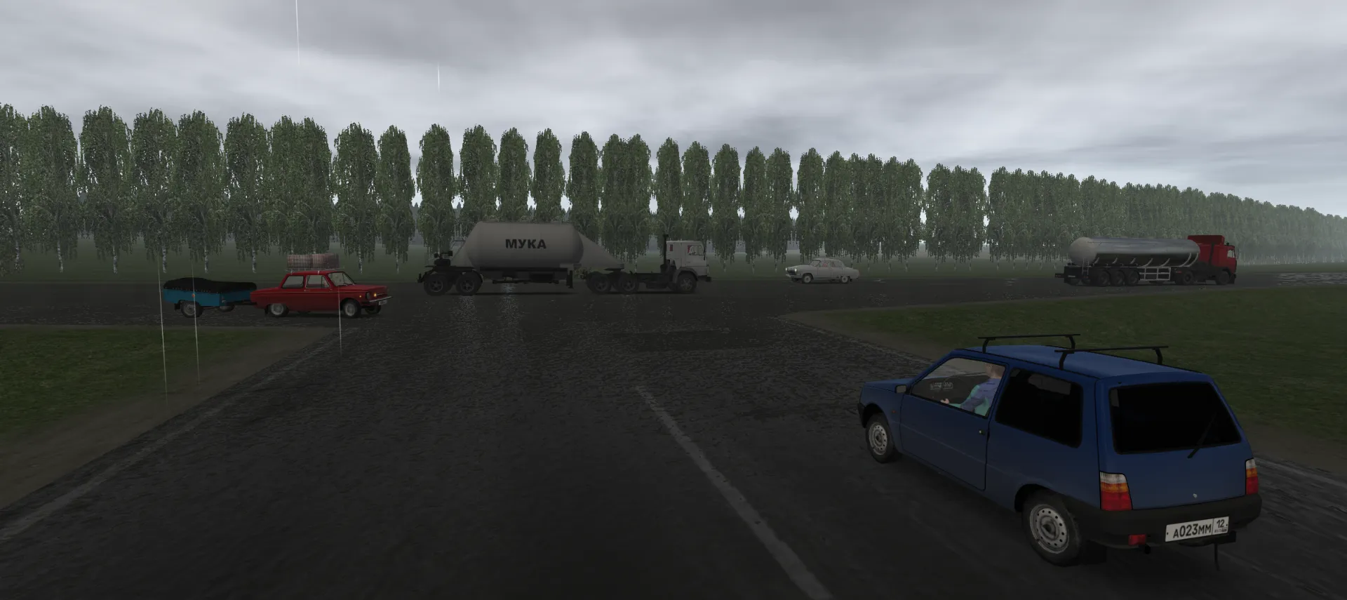 Motor Depot v1.3772 APK Мод (Всё открыто, Много денег, Открыт транспорт) Screenshot 1
