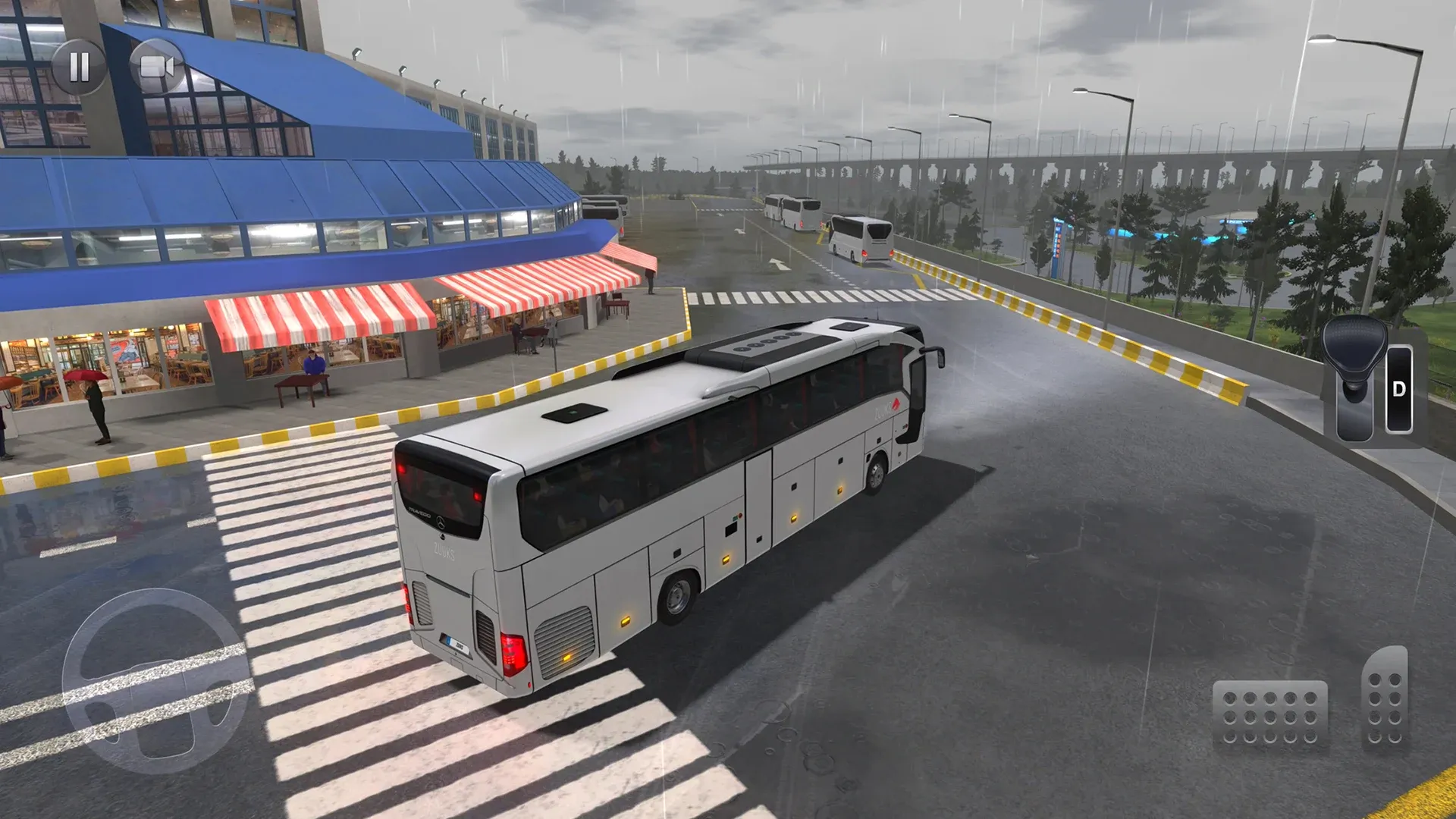 Автобус Simulator : Ultimate v2.2.7 APK Мод (Много денег) Screenshot 3