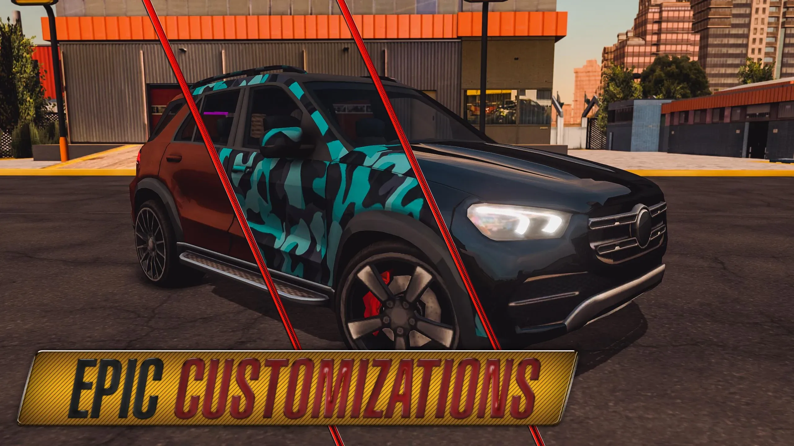 Real Driving Simulator v6.1.1 APK Мод (Много денег) Screenshot 2