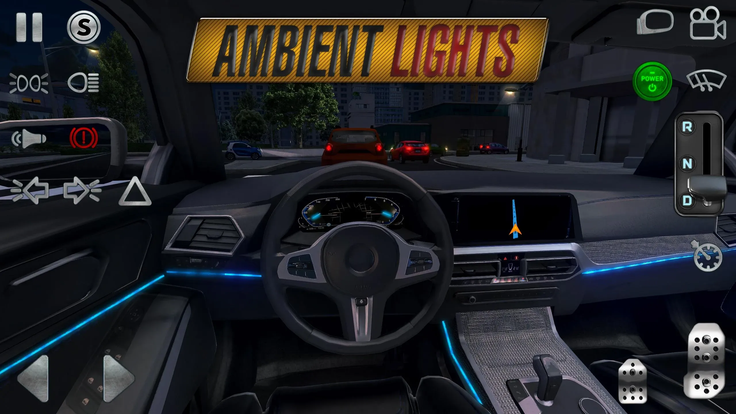 Real Driving Simulator v6.1.1 APK Мод (Много денег) Screenshot 3