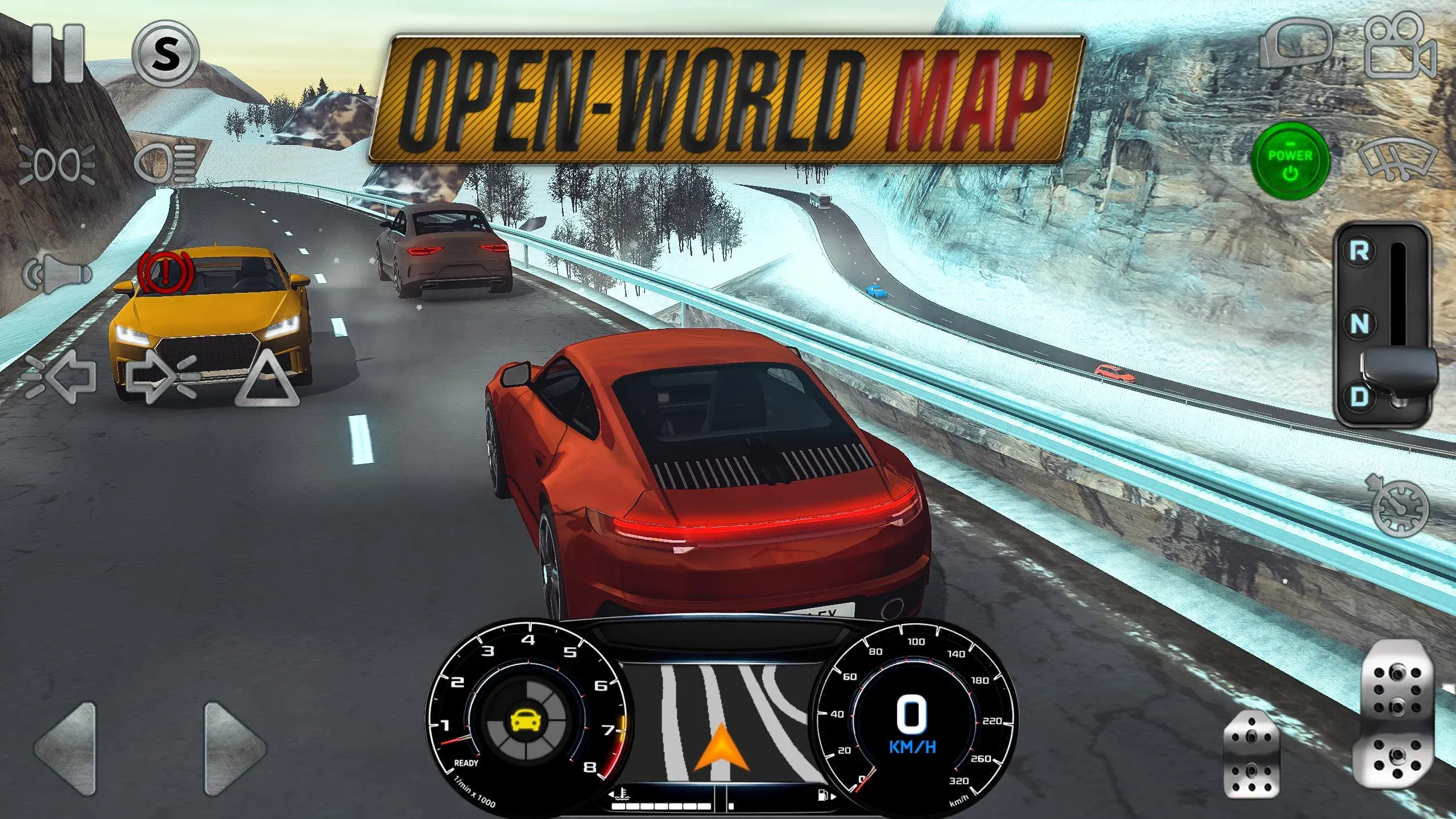 Real Driving Simulator v6.1.1 APK Мод (Много денег) Screenshot 4