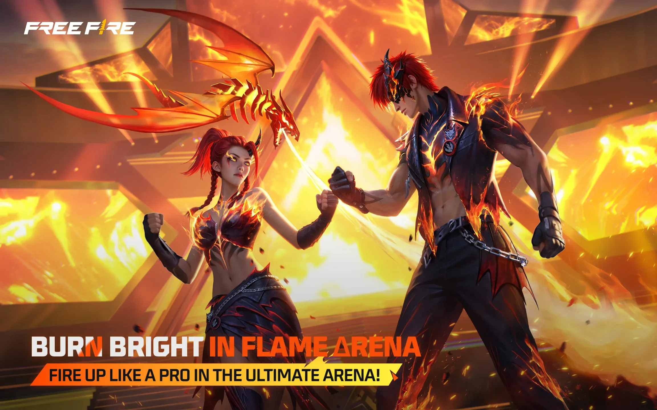 Free Fire v1.123.1 APK Мод (Мега Меню, Aim, ESP Line, Wall Hack, Antiban) Screenshot 1